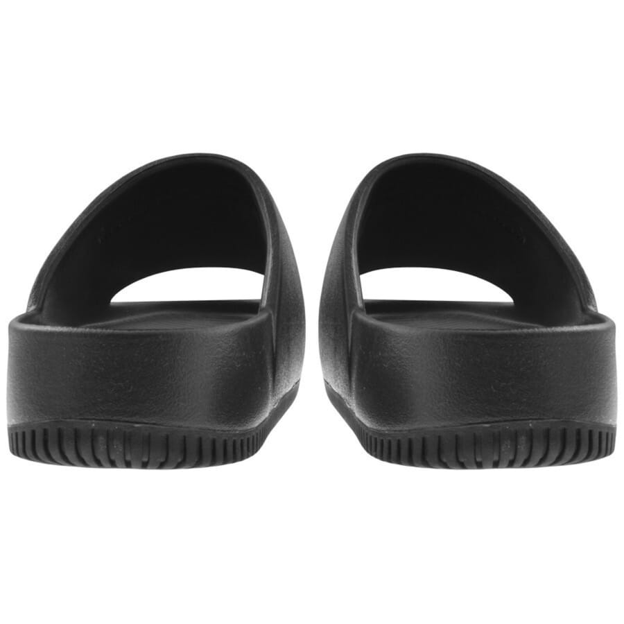 Nike Calm Sliders Black Mainline Menswear